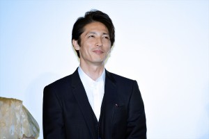 『ラブ×ドック』公開記念舞台挨拶に登壇した玉木宏