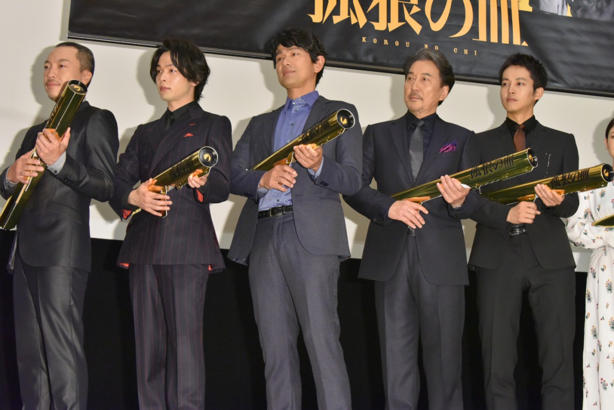 役所広司、松坂桃李のキャリア40周年を予想「全裸で仕事してるかも」