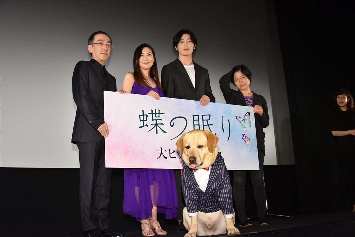 中山美穂と共演のキム・ジェウク、「中山さんは特別」とリスペクト