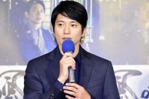 土曜時代ドラマ『そろばん侍 風の市兵衛』試写会に登場した向井理