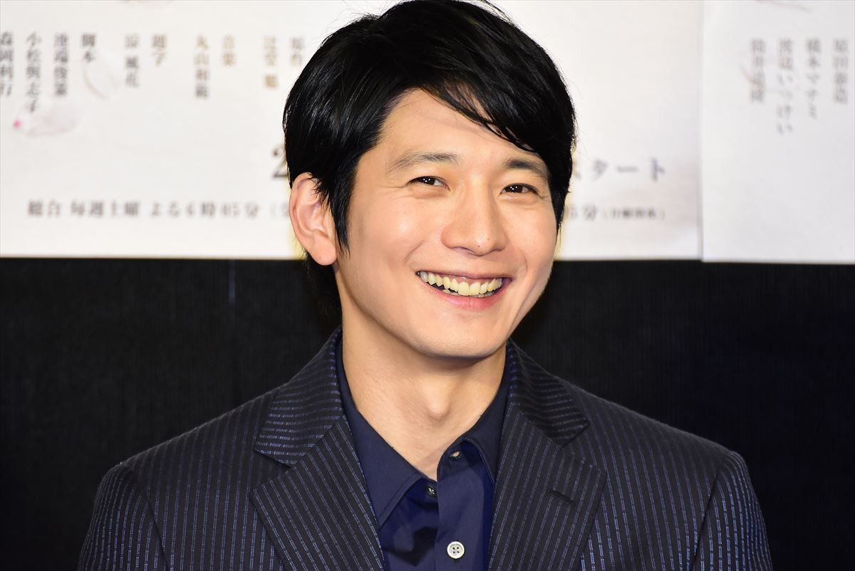 向井理、“吹き替えなし”でそろばんに挑戦「ちょっとザワザワ」