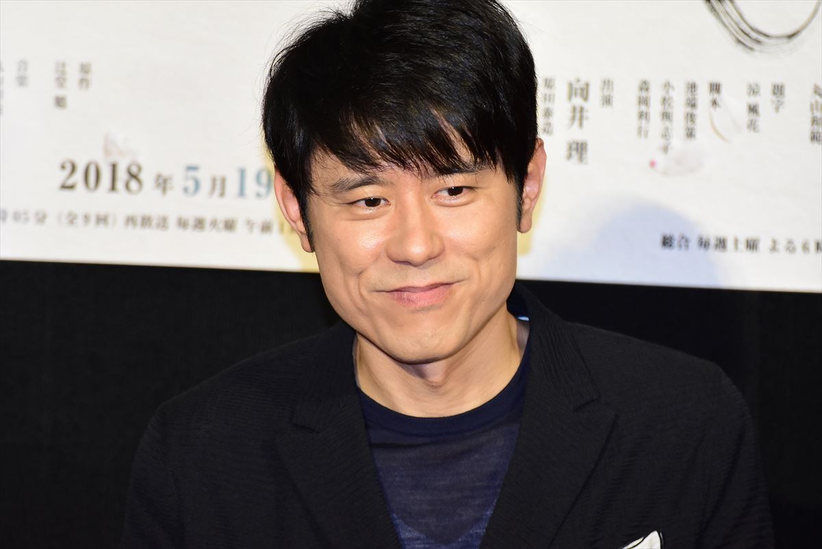向井理、“吹き替えなし”でそろばんに挑戦「ちょっとザワザワ」