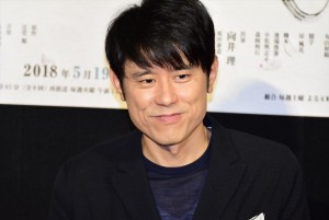 土曜時代ドラマ『そろばん侍 風の市兵衛』試写会に登場した原田泰造
