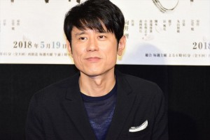 土曜時代ドラマ『そろばん侍 風の市兵衛』試写会に登場した原田泰造