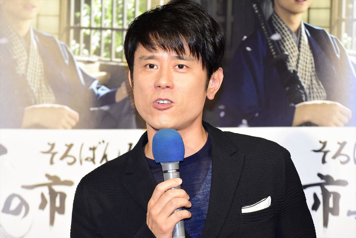 向井理、“吹き替えなし”でそろばんに挑戦「ちょっとザワザワ」