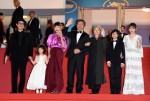 『万引き家族』第71回カンヌ国際映画祭レッドカーペットの様子