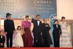 『万引き家族』カンヌ国際映画祭レッドカーペットの様子