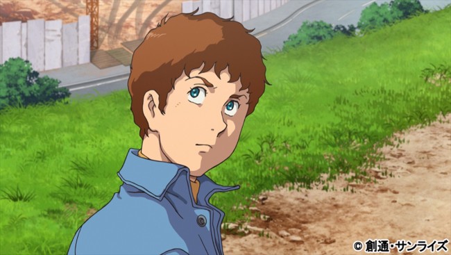 アムロ 安室がついに共演 ガンダム コナン コラボポスター完成 18年5月14日 写真 アニメ ニュース クランクイン