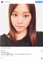 桐谷美玲、久々のインスタ更新「透明感が凄！」「ドラマでも見たいな」