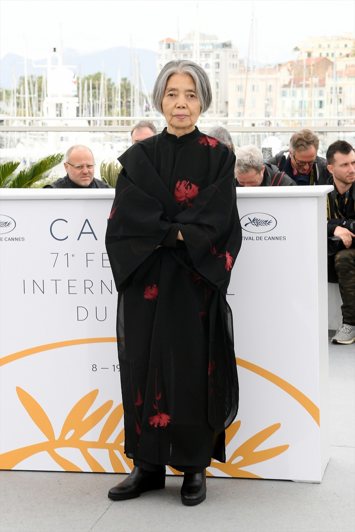 『万引き家族』是枝監督・キャスト、カンヌ映画祭フォトコール＆記者会見に出席