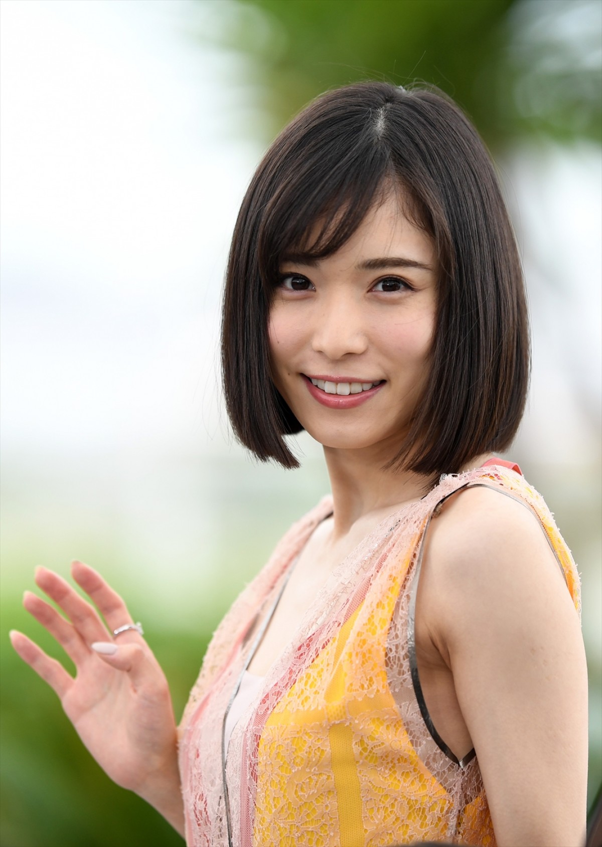 『万引き家族』是枝監督・キャスト、カンヌ映画祭フォトコール＆記者会見に出席