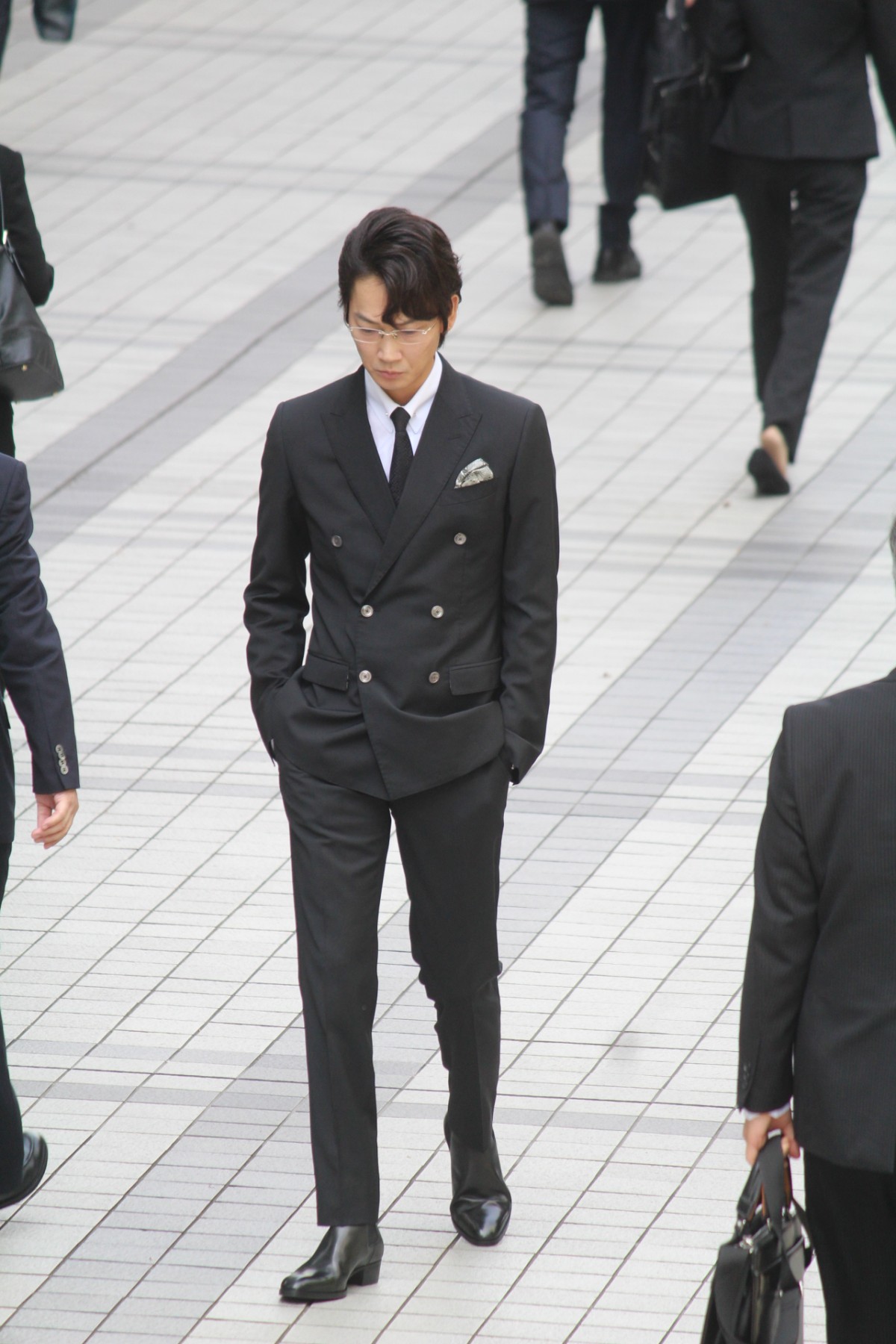 綾野剛、『ハゲタカ』では攻めていく「今までにない“鷲津”像を」