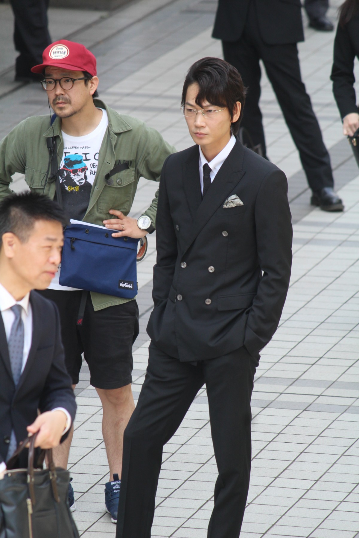 綾野剛、『ハゲタカ』では攻めていく「今までにない“鷲津”像を」