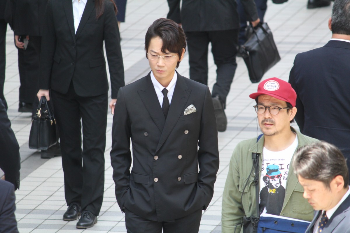 綾野剛、『ハゲタカ』では攻めていく「今までにない“鷲津”像を」