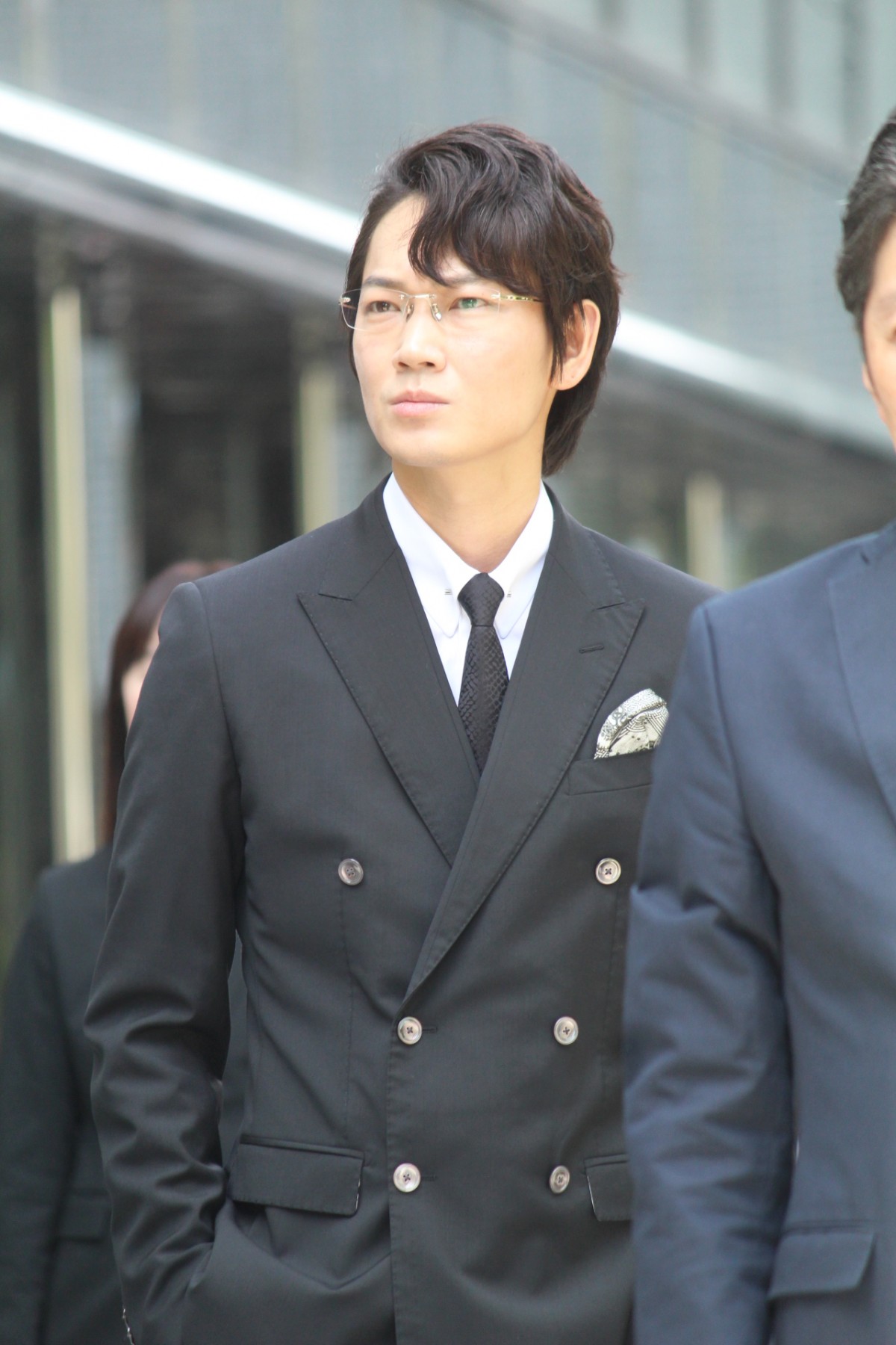 綾野剛、『ハゲタカ』では攻めていく「今までにない“鷲津”像を」