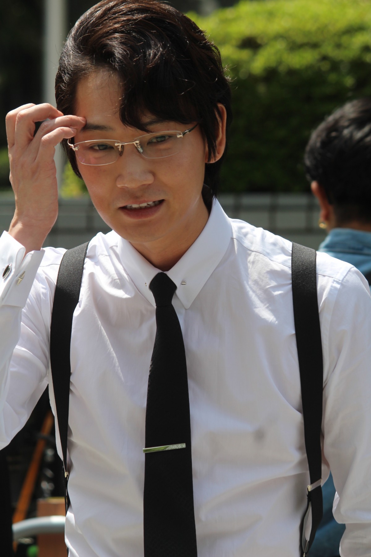 綾野剛、『ハゲタカ』では攻めていく「今までにない“鷲津”像を」