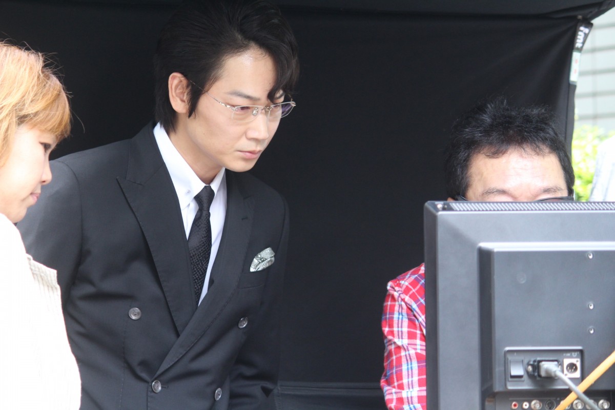 綾野剛、『ハゲタカ』では攻めていく「今までにない“鷲津”像を」