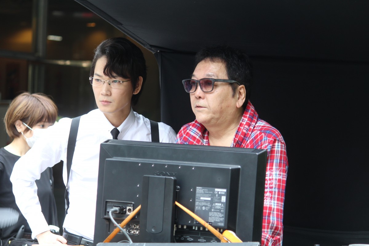 綾野剛、『ハゲタカ』では攻めていく「今までにない“鷲津”像を」