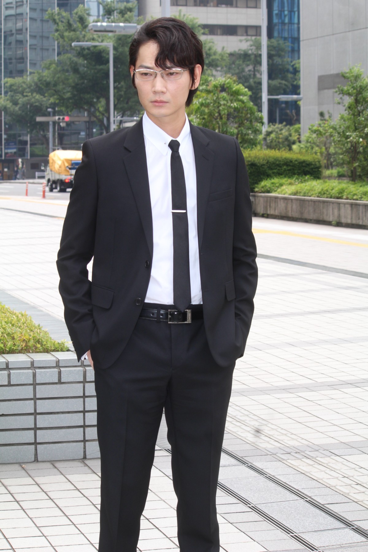 綾野剛、『ハゲタカ』では攻めていく「今までにない“鷲津”像を」