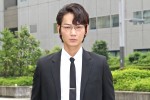 7月クールドラマ『ハゲタカ』クランクイン取材に登場した綾野剛