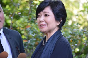 高畑勲監督お別れ会に出席した竹下景子