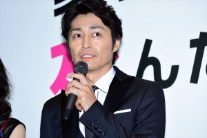『家に帰ると妻が必ず死んだふりをしています。』完成披露試写会に登壇した安田顕