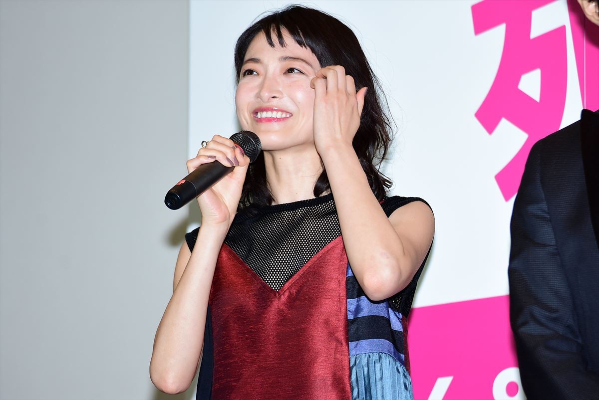 ヤスケン、撮影中の飲酒を榮倉奈々に突っ込まれるも「全部台詞通り」
