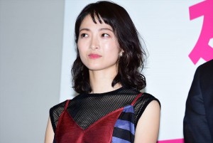 『家に帰ると妻が必ず死んだふりをしています。』完成披露試写会に登壇した野々すみ花