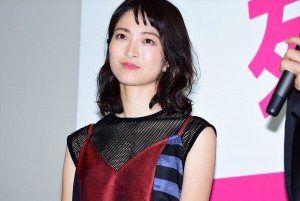 『家に帰ると妻が必ず死んだふりをしています。』完成披露試写会に登壇した野々すみ花