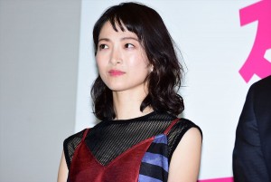 『家に帰ると妻が必ず死んだふりをしています。』完成披露試写会に登壇した野々すみ花