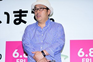 『家に帰ると妻が必ず死んだふりをしています。』完成披露試写会に登壇した李闘士男監督