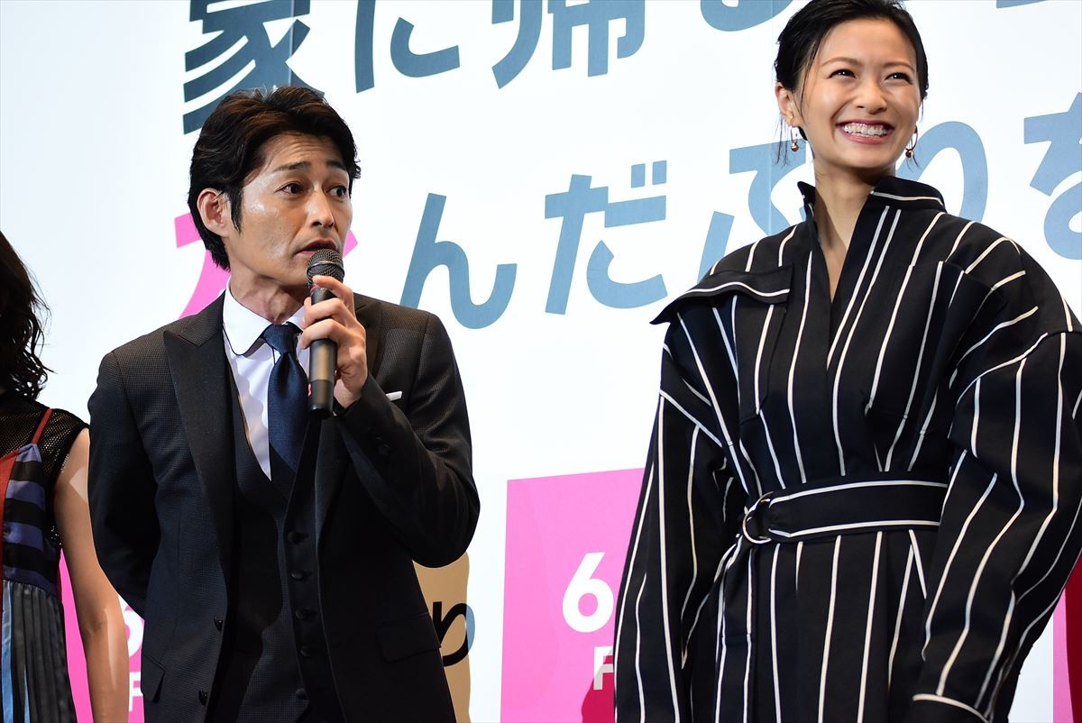 ヤスケン、撮影中の飲酒を榮倉奈々に突っ込まれるも「全部台詞通り」