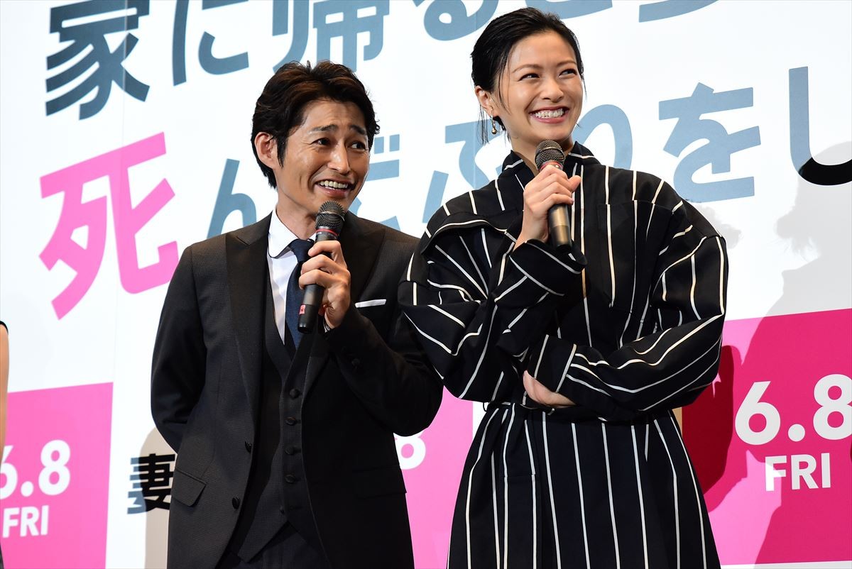 ヤスケン、撮影中の飲酒を榮倉奈々に突っ込まれるも「全部台詞通り」
