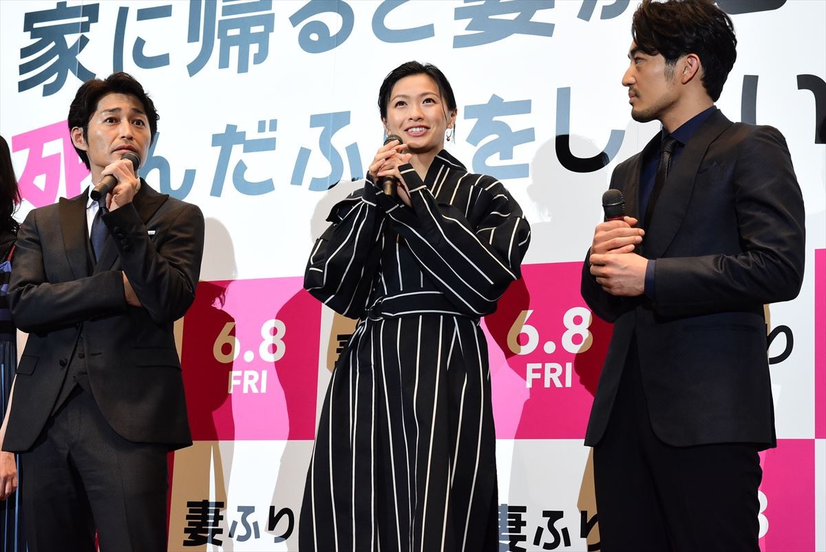 ヤスケン、撮影中の飲酒を榮倉奈々に突っ込まれるも「全部台詞通り」