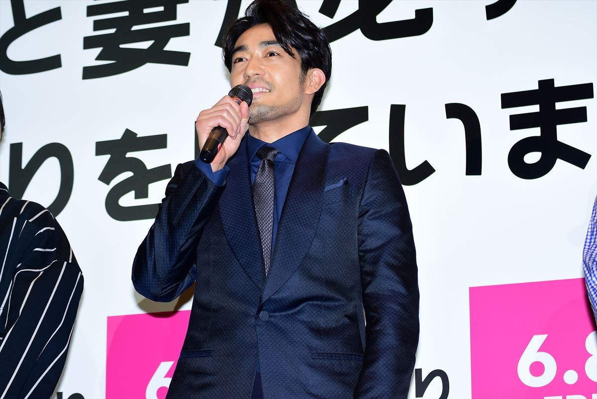 ヤスケン、撮影中の飲酒を榮倉奈々に突っ込まれるも「全部台詞通り」