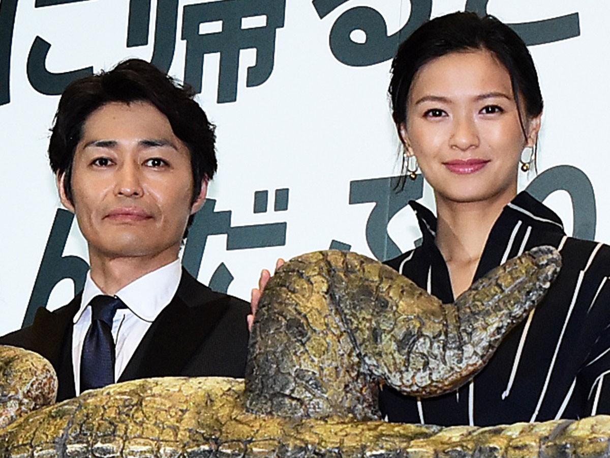 『家に帰ると妻が必ず死んだふりをしています。』完成披露試写会にて クランクイン!