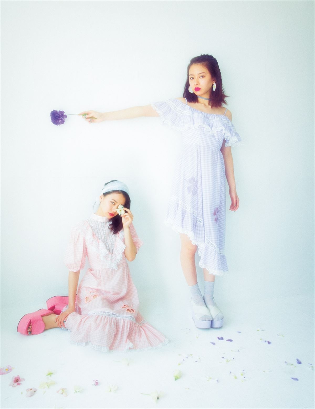 白石麻衣、「LARME」レギュラーモデル卒業　特別付録付き記念号発売
