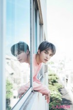 「JUNON」7月号に登場したジェジュン