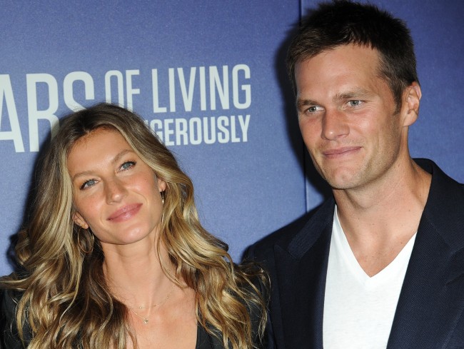 ジゼル・ブンチェン、トム・ブレイディ、Tom Brady and Gisele Bündchen 