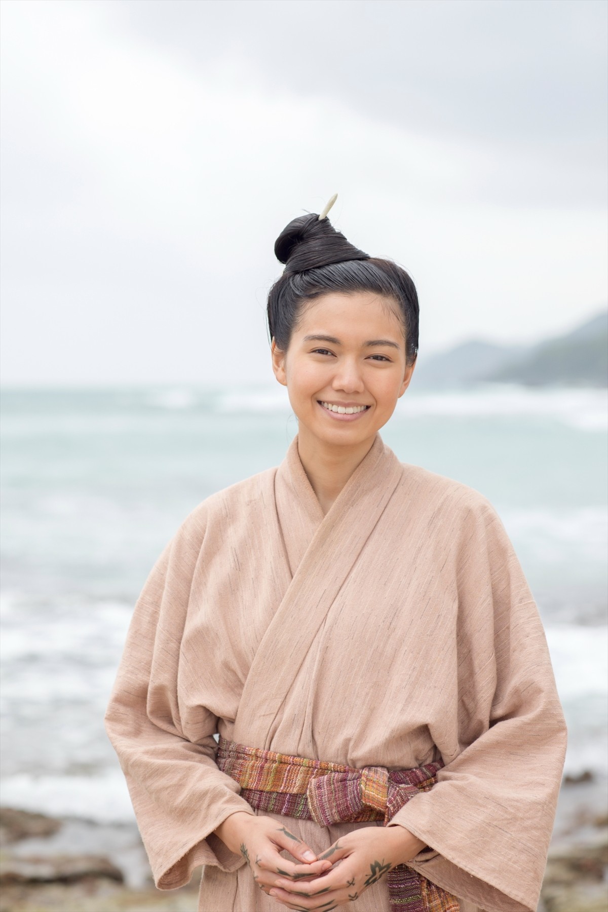 『西郷どん』で愛加那役を演じる二階堂ふみ