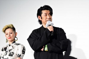 『Vision』完成披露イベントに登壇した永瀬正敏