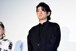 『Vision』完成披露イベントに登壇した永瀬正敏