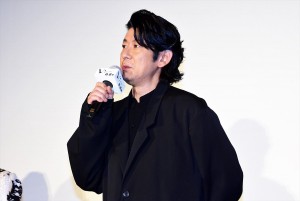 『Vision』完成披露イベントに登壇した永瀬正敏