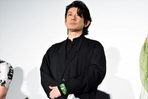 『Vision』完成披露イベントに登壇した永瀬正敏