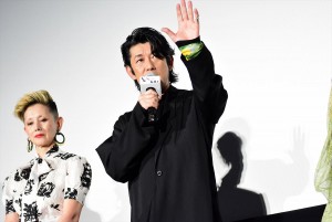 『Vision』完成披露イベントに登壇した永瀬正敏