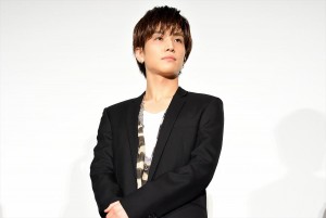 『Vision』完成披露イベントに登壇した岩田剛典