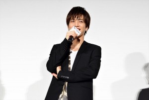 『Vision』完成披露イベントに登壇した岩田剛典