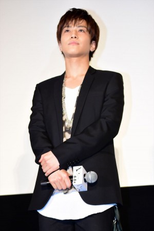 『Vision』完成披露イベントに登壇した岩田剛典