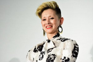 『Vision』完成披露イベントに登壇した夏木マリ