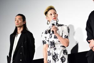 『Vision』完成披露イベントに登壇した夏木マリ